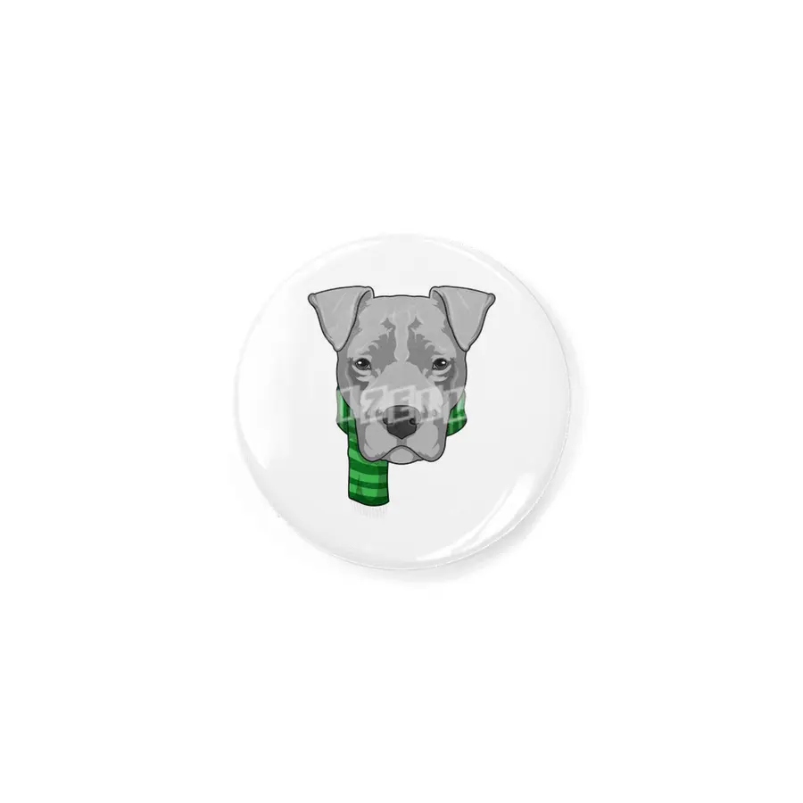 Dog with Scarf Rozet