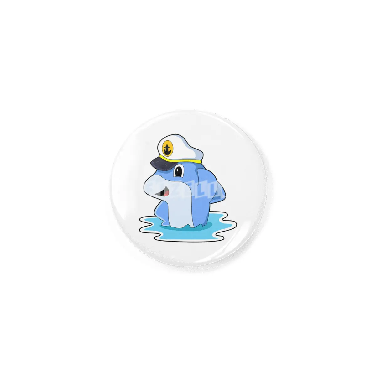 Dolphin as Captain with Hat Rozet