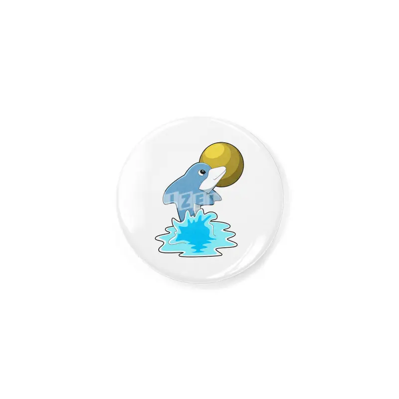 Dolphin at Swimming with Moon Rozet