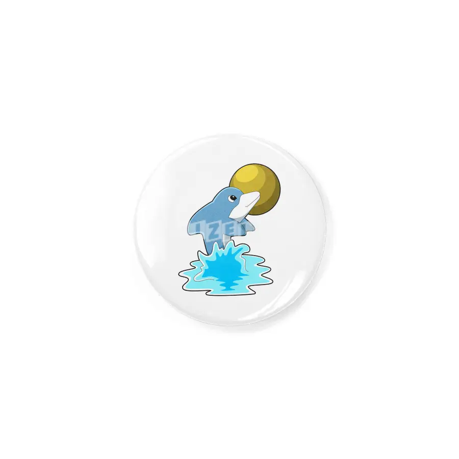 Dolphin at Swimming with Moon Rozet