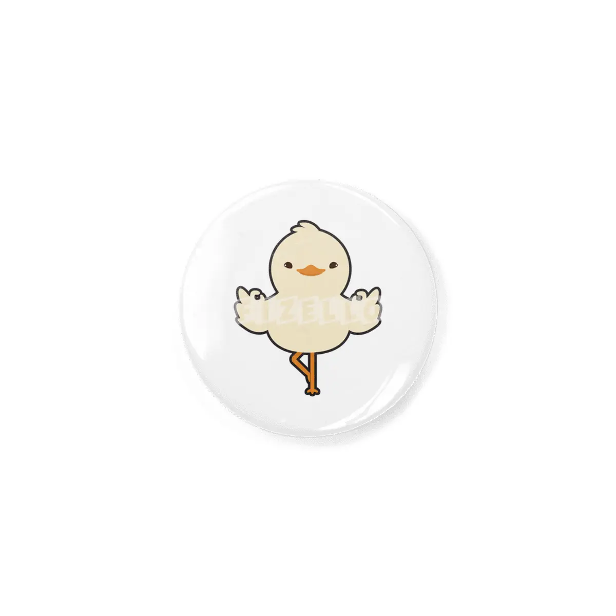 Duck at Yoga Stretching exercises in standing Rozet