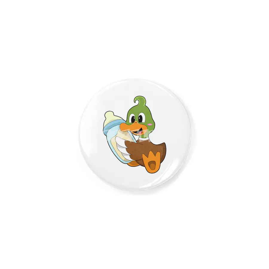 Duck with Bottle of Milk Rozet