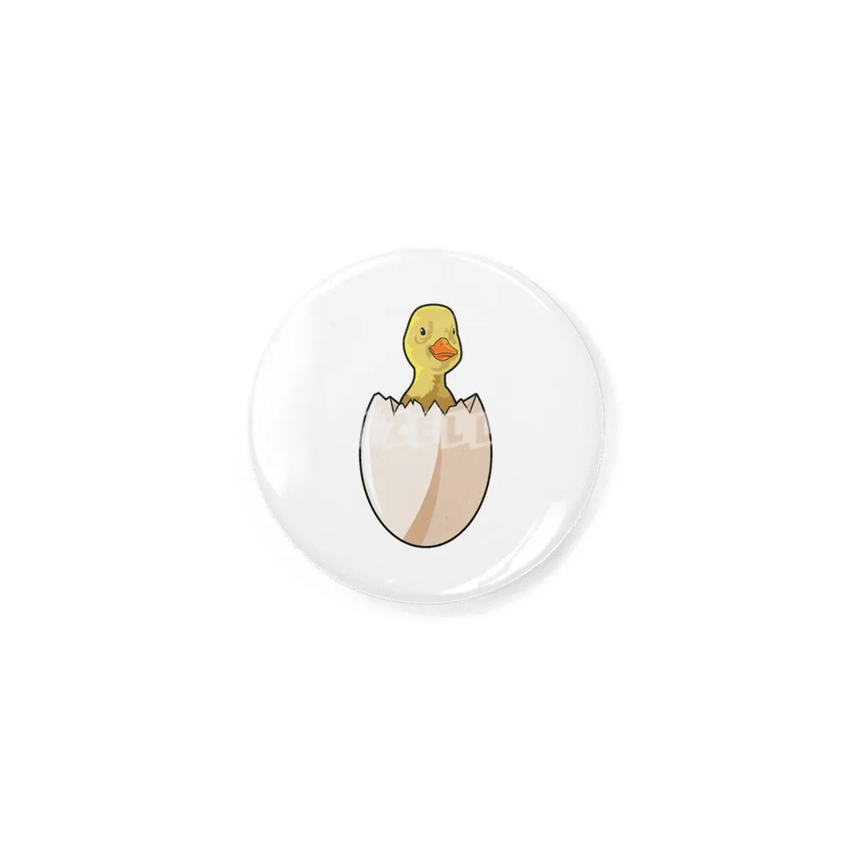 Duck with Egg shell Rozet
