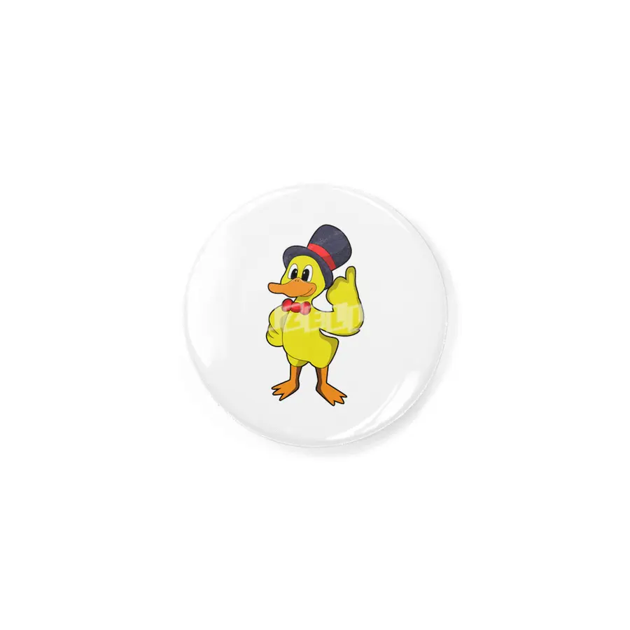 Duck with Hat Rozet
