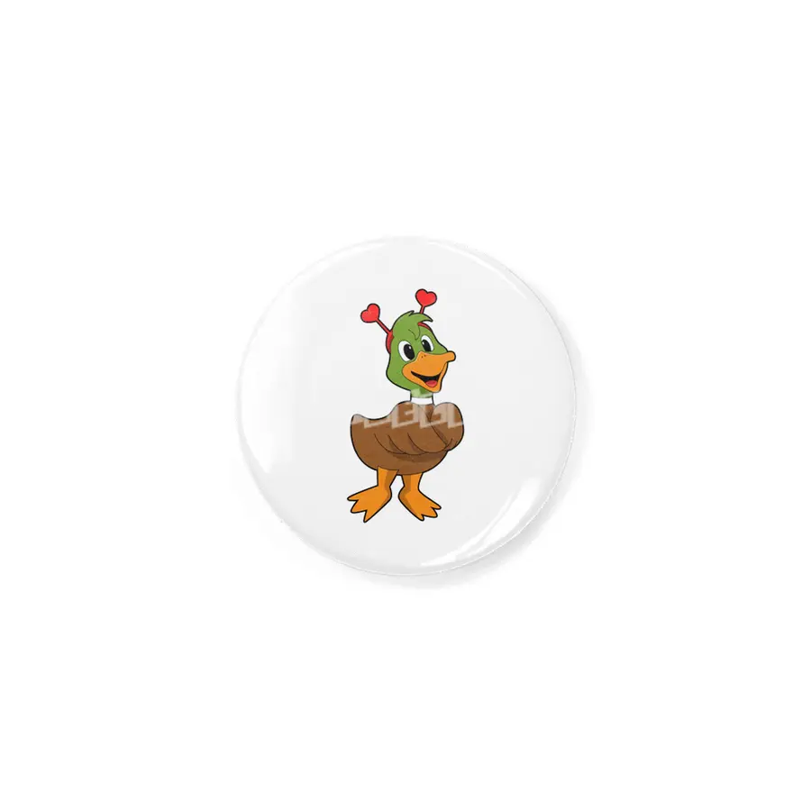 Duck with Heart Headband Rozet