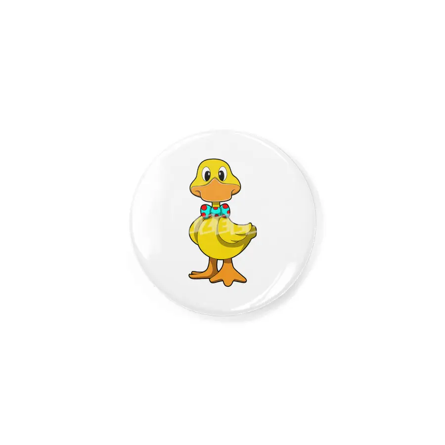 Duck with Tie Rozet
