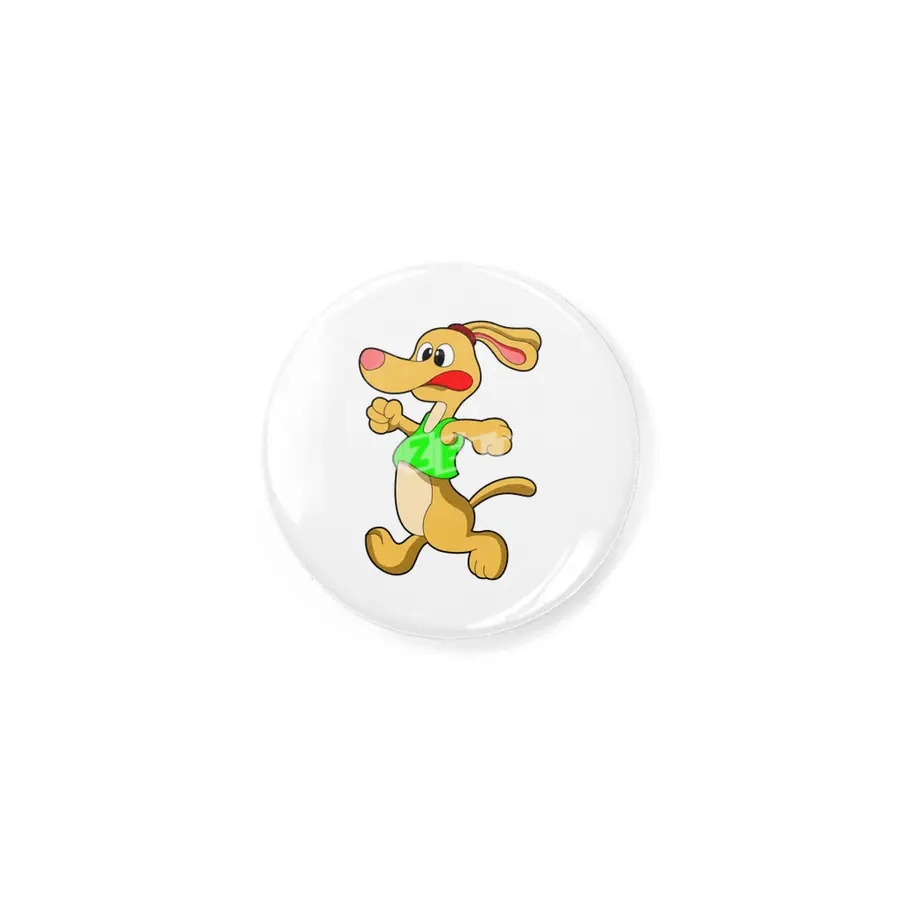 Dog at Fitness - Jogging with Tank top Rozet
