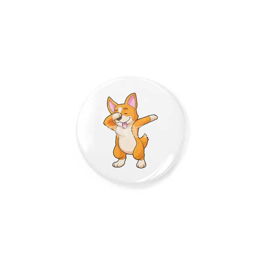 Welsh Corgi at Hip Hop Dance Dab Rozet
