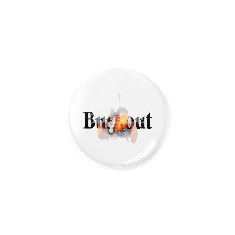 burnout Rozet