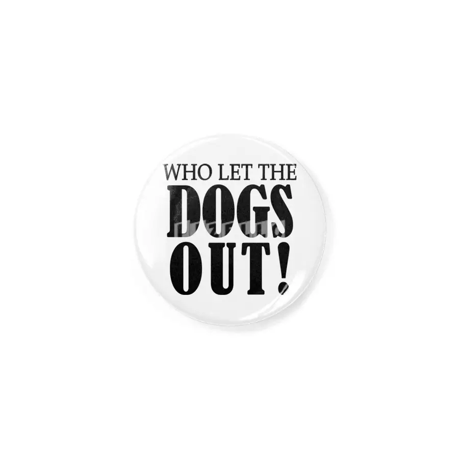 dogs out Rozet