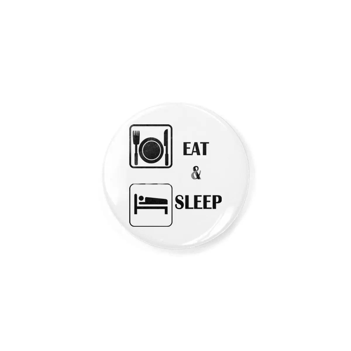 eat and sleep Rozet