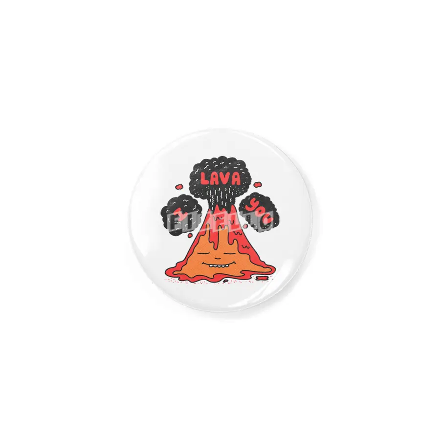 I Lava You Rozet