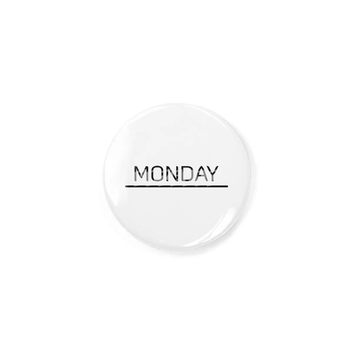 Monday (Black) Rozet