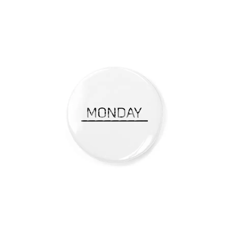Monday (Black) Rozet
