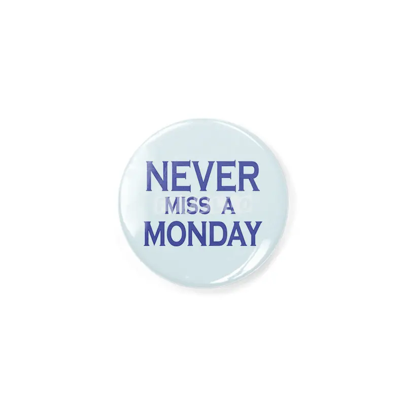 Never miss a Monday Rozet