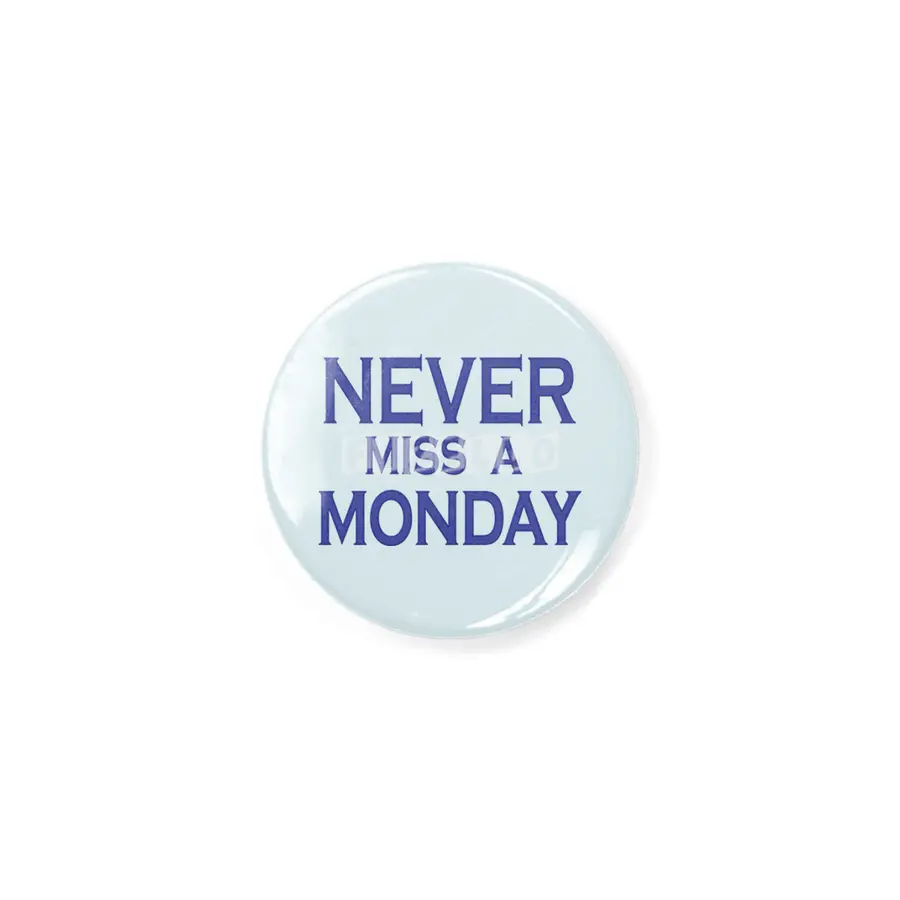 Never miss a Monday Rozet
