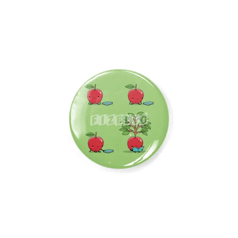 Reading apple Rozet
