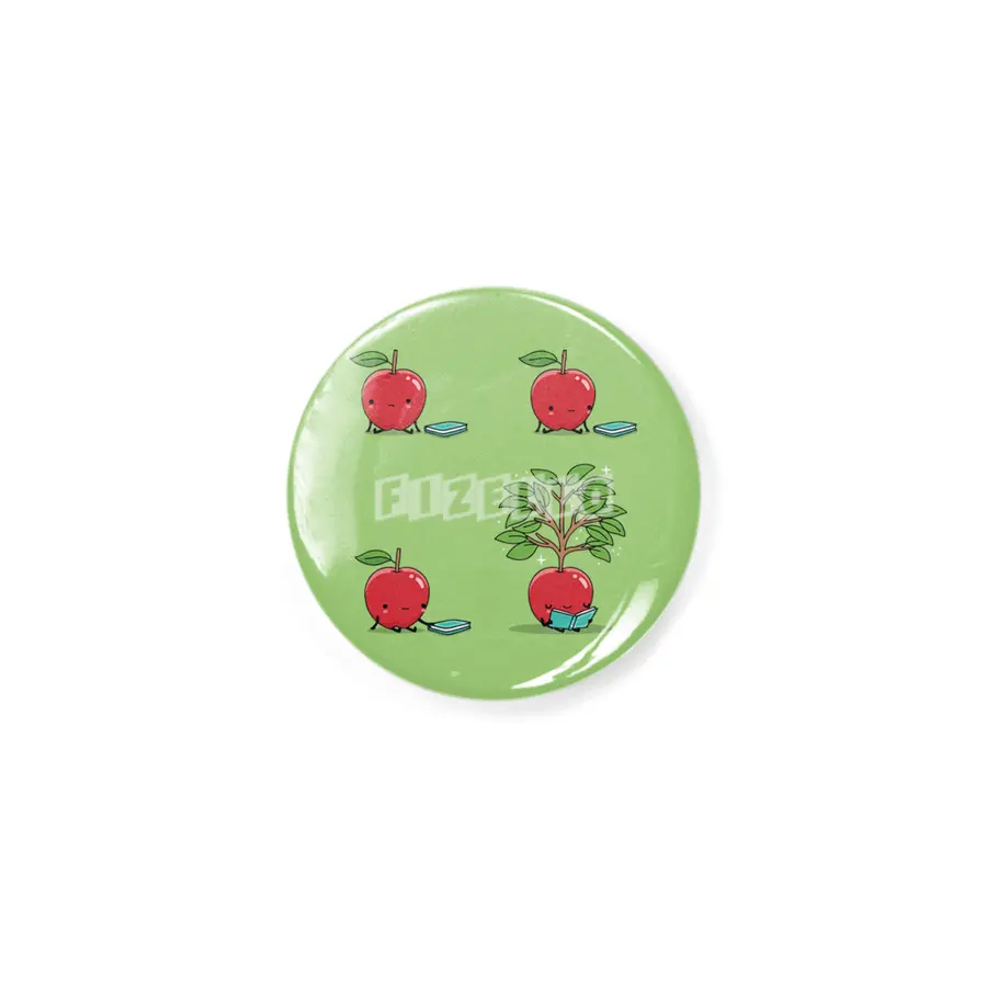 Reading apple Rozet