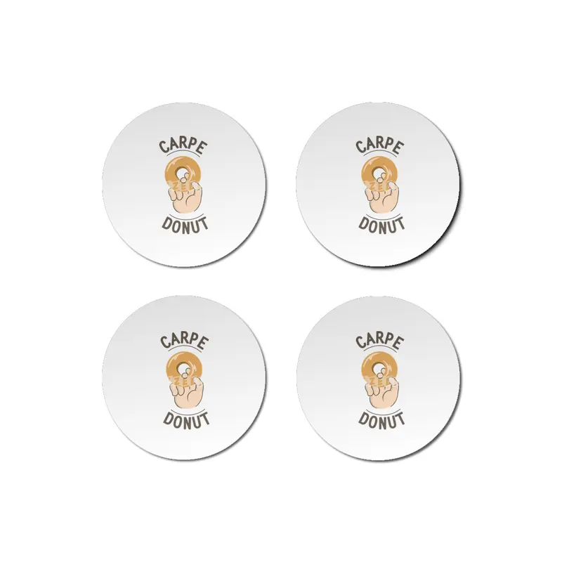 Carpe Donut Bardak Altlığı