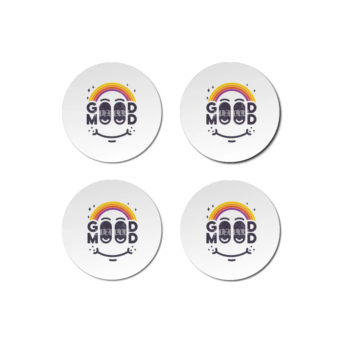 Good Mood rainbow Bardak Altlığı