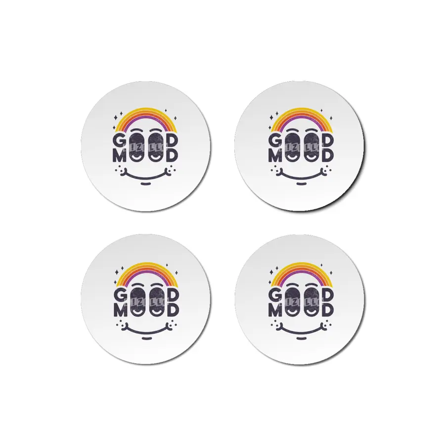Good Mood rainbow Bardak Altlığı