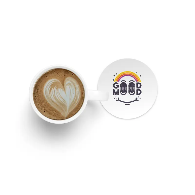 Good Mood rainbow Bardak Altlığı
