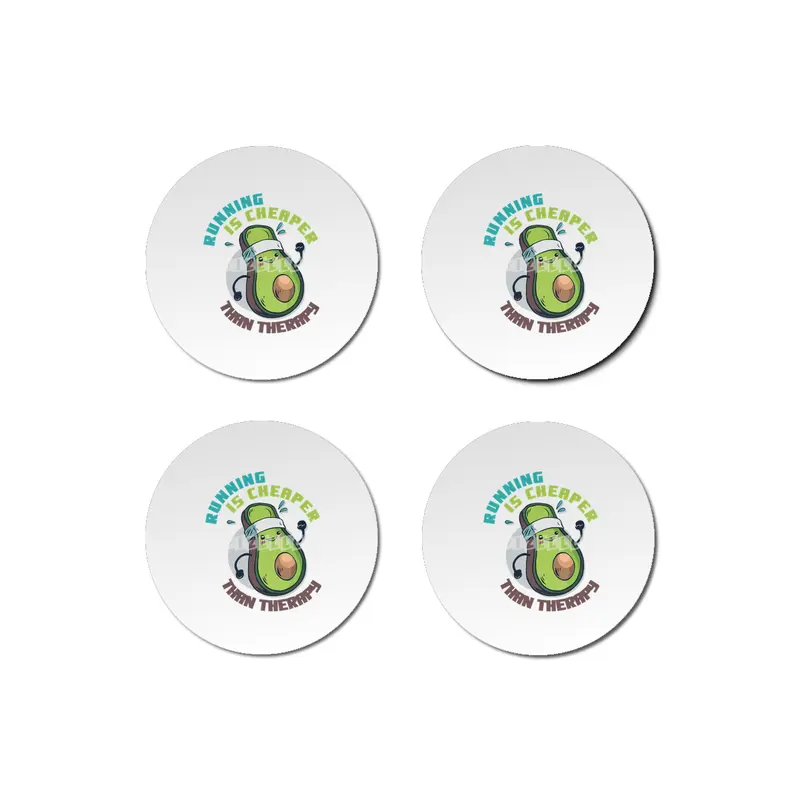 Jogging Avocado Bardak Altlığı