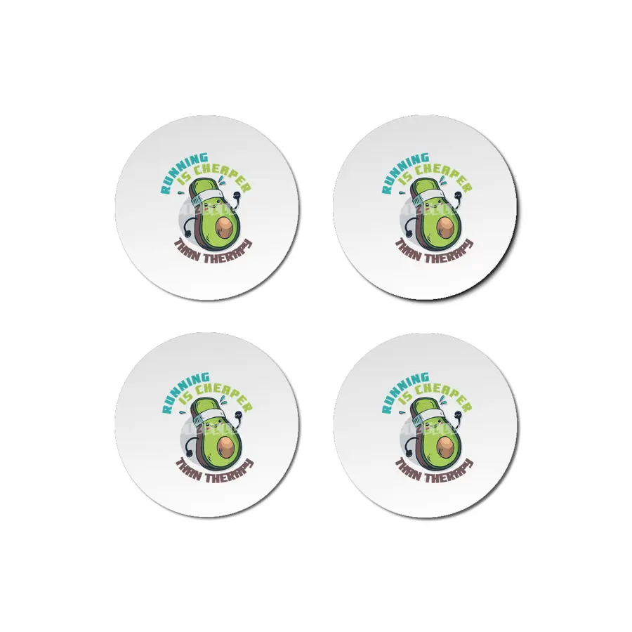 Jogging Avocado Bardak Altlığı