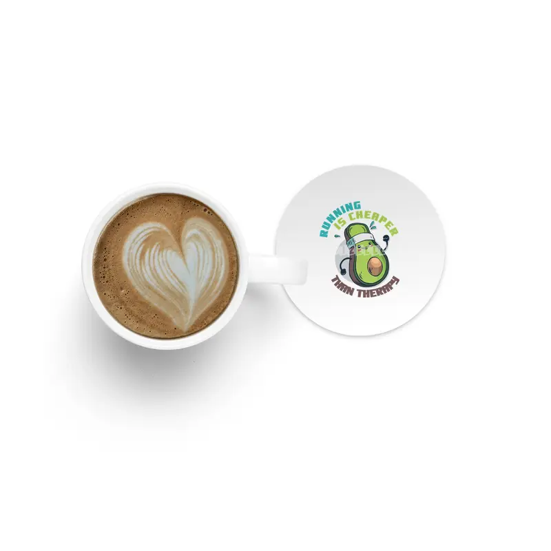 Jogging Avocado Bardak Altlığı
