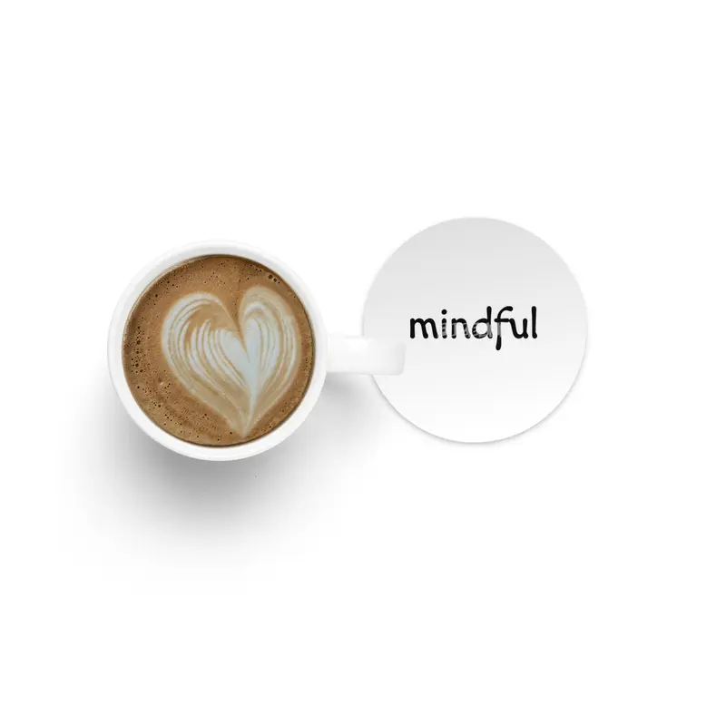 Mindful Bardak Altlığı