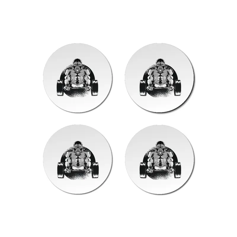 Gorilla Dumbbell Bardak Altlığı