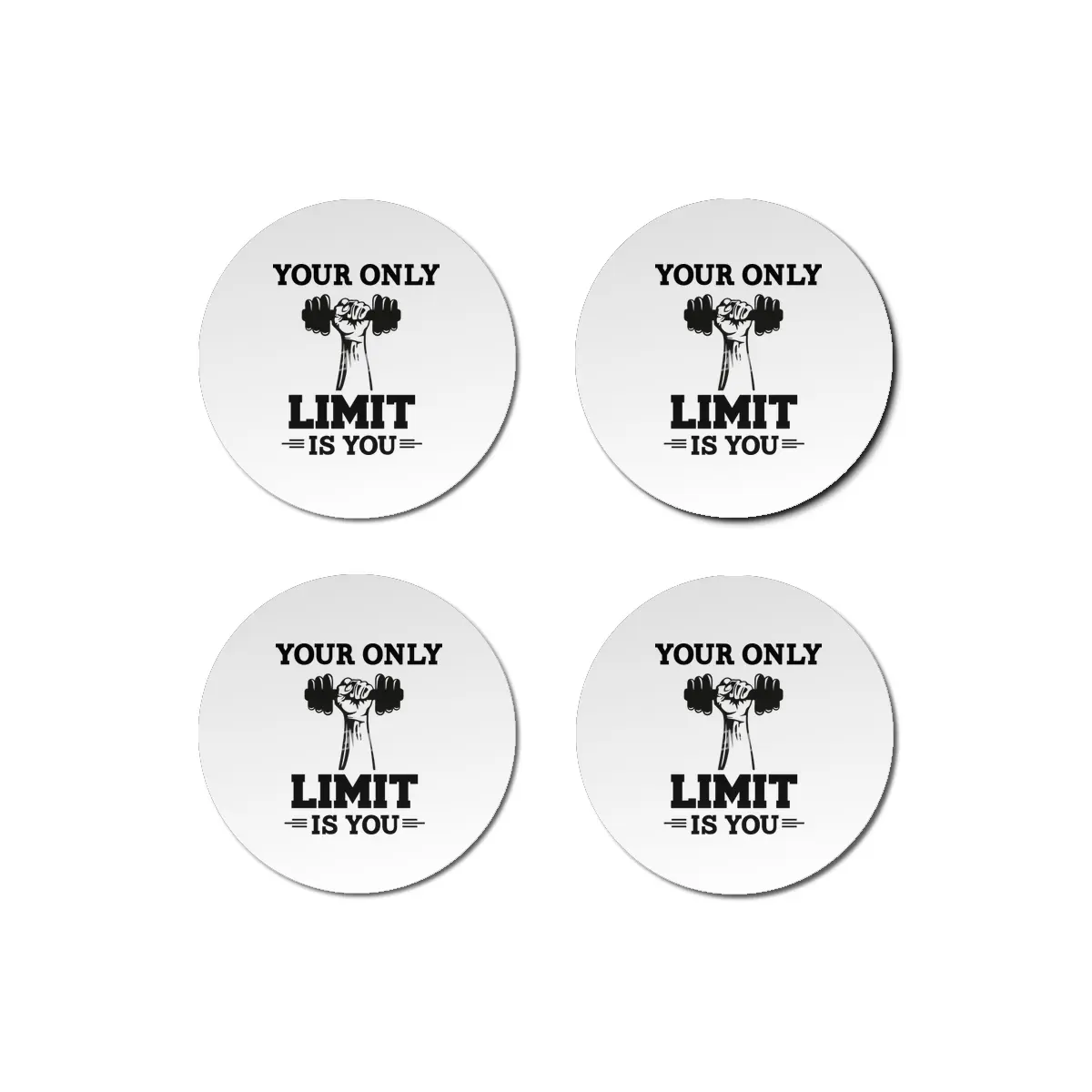 YOUR ONLY LIMIT IS YOU Bardak Altlığı