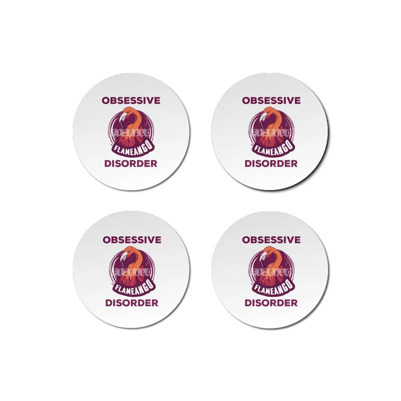 Obsessive Flamingo Disorder Bardak Altlığı