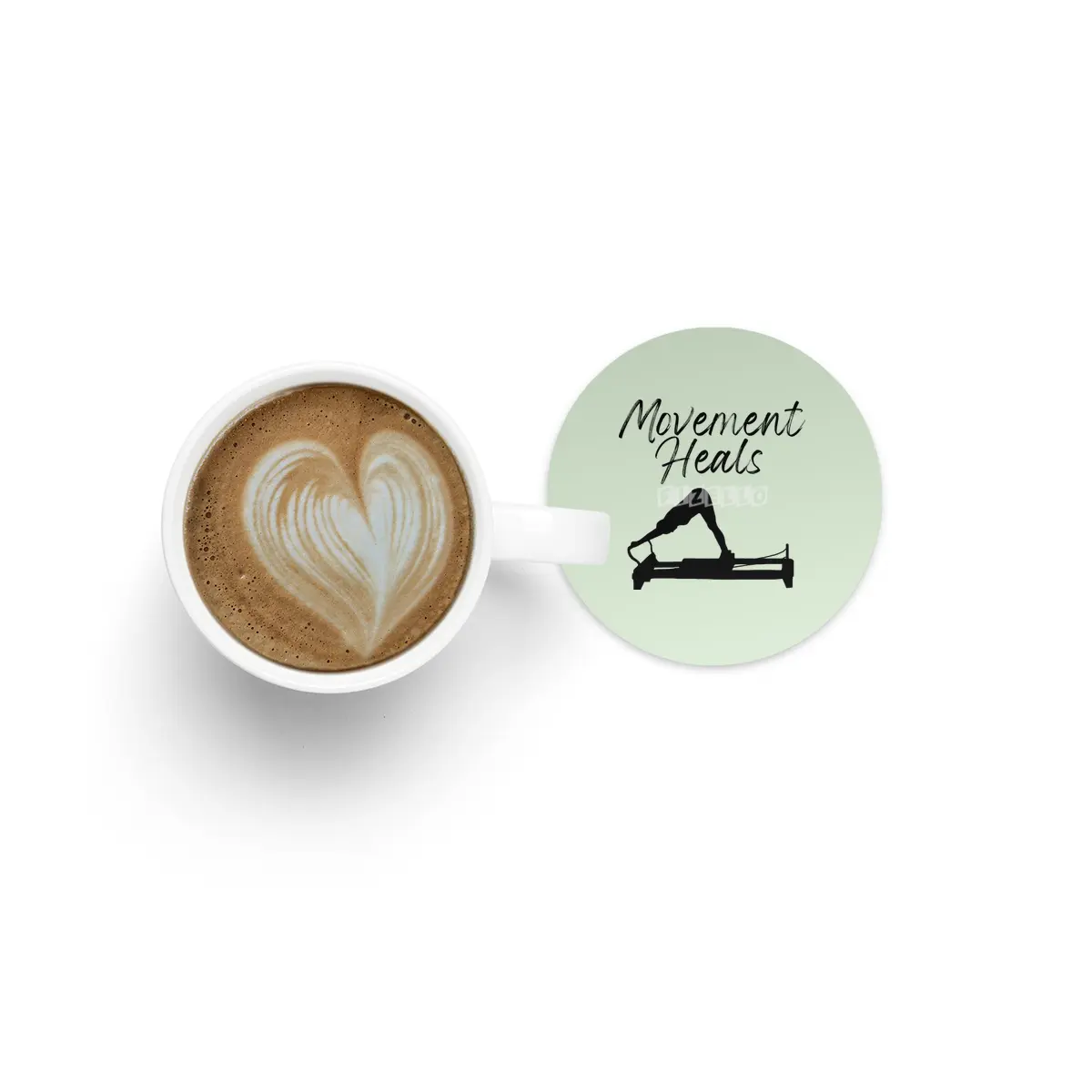 Movement Heals Bardak Altlığı