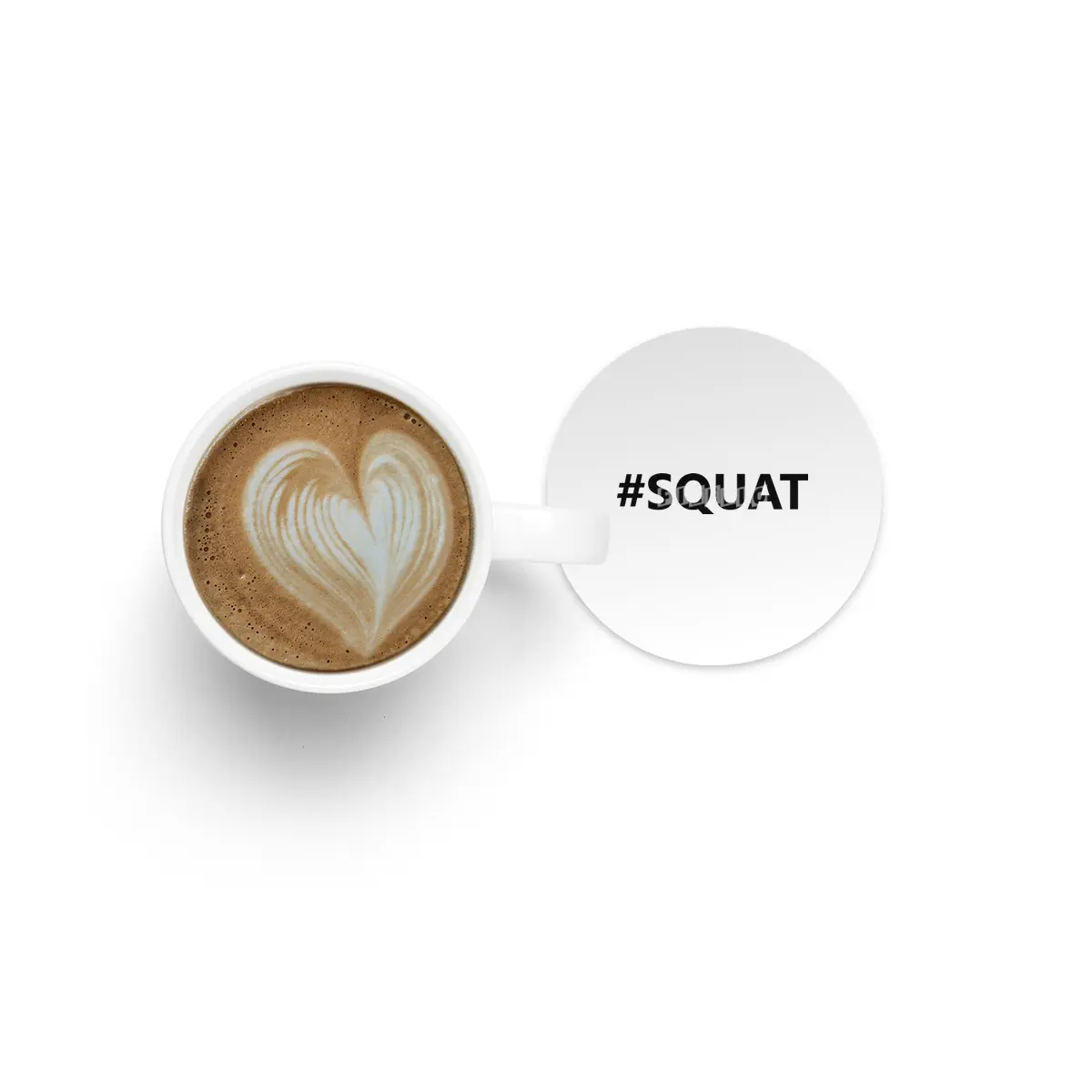 Hash Squat - Powerlifting Black Bardak Altlığı