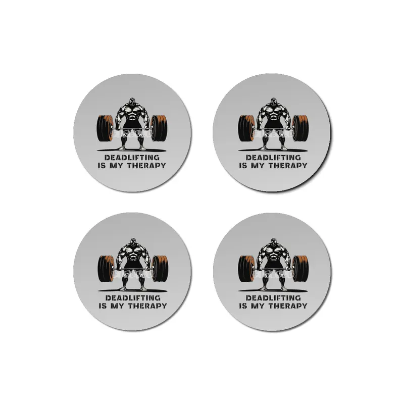 Deadlifting Therapy: Strength Unleashed Bardak Altlığı