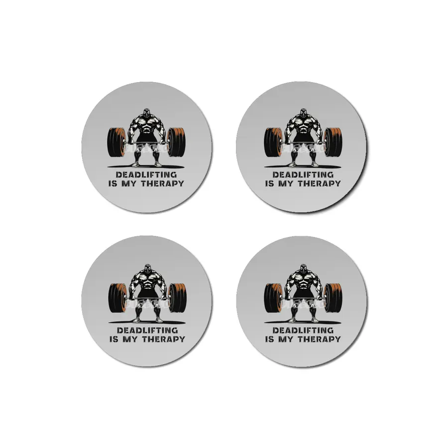 Deadlifting Therapy: Strength Unleashed Bardak Altlığı