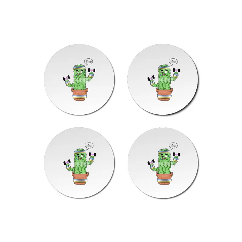 Cactus Cactus Bardak Altlığı