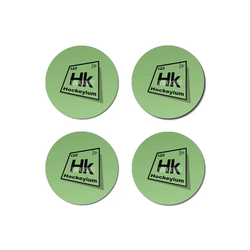 Hockeyium | Black Bardak Altlığı