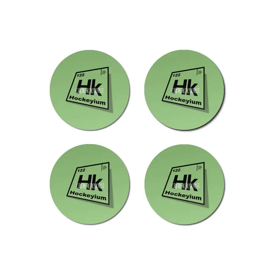 Hockeyium | Black Bardak Altlığı