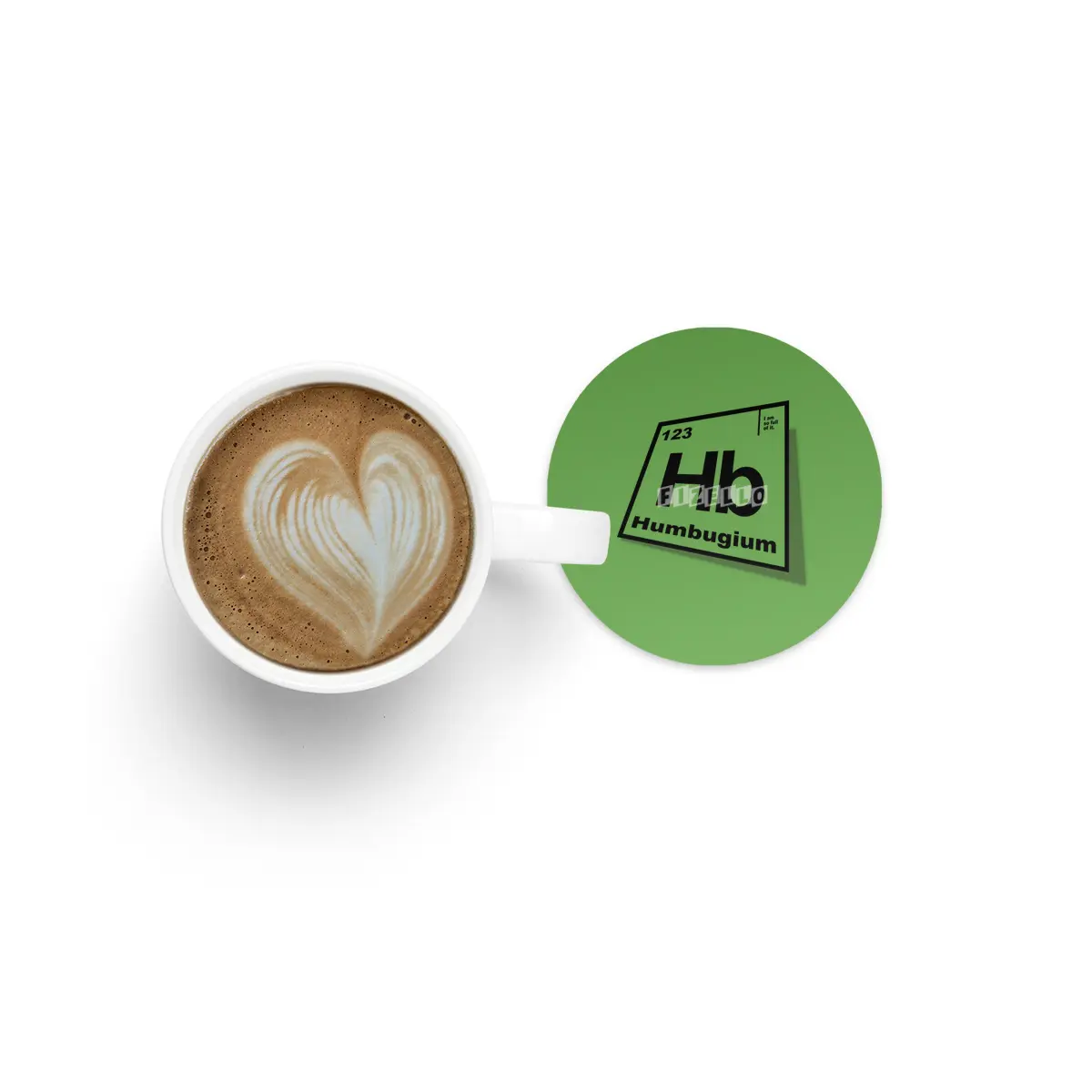 Humbugium | Black Bardak Altlığı