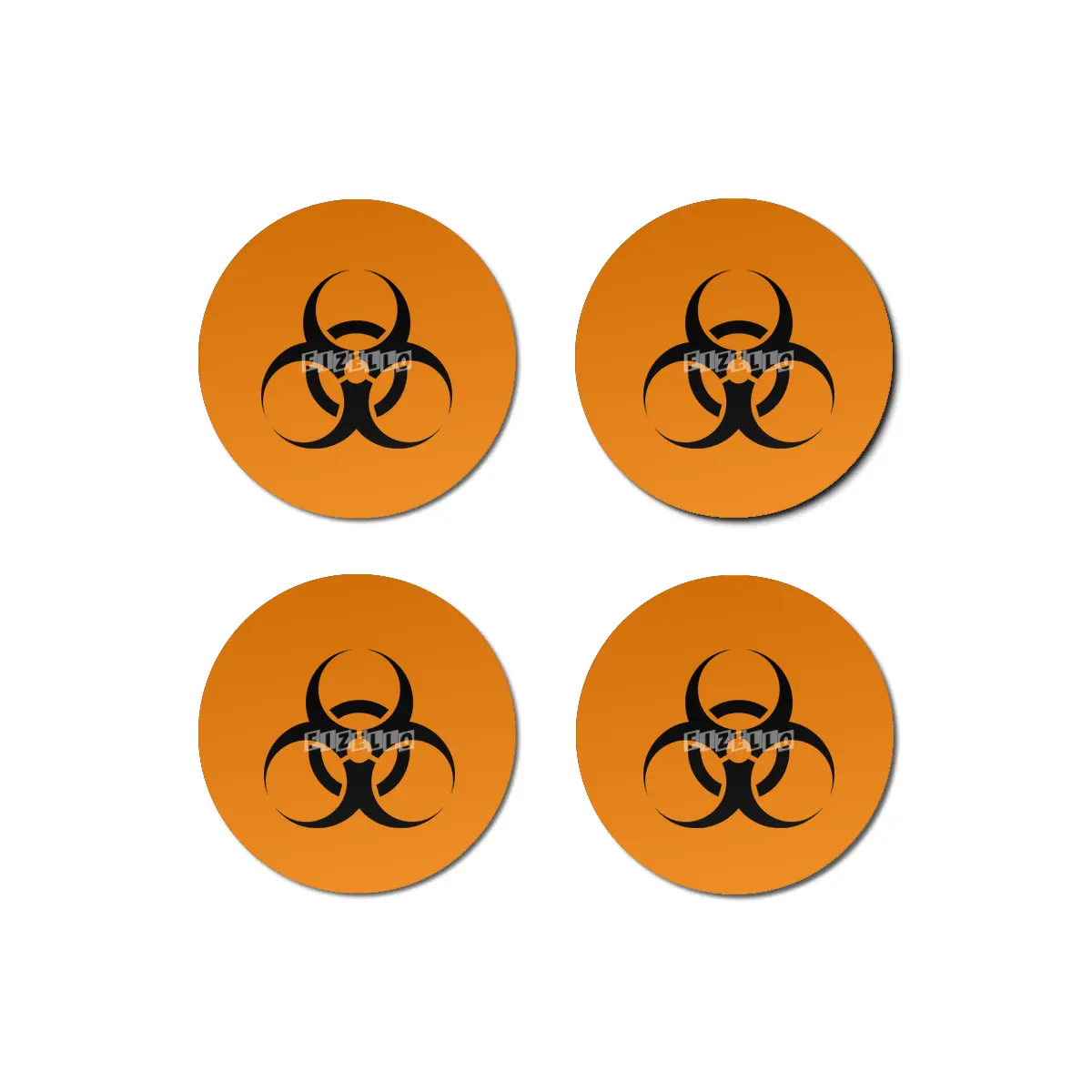 Biohazard Bardak Altlığı