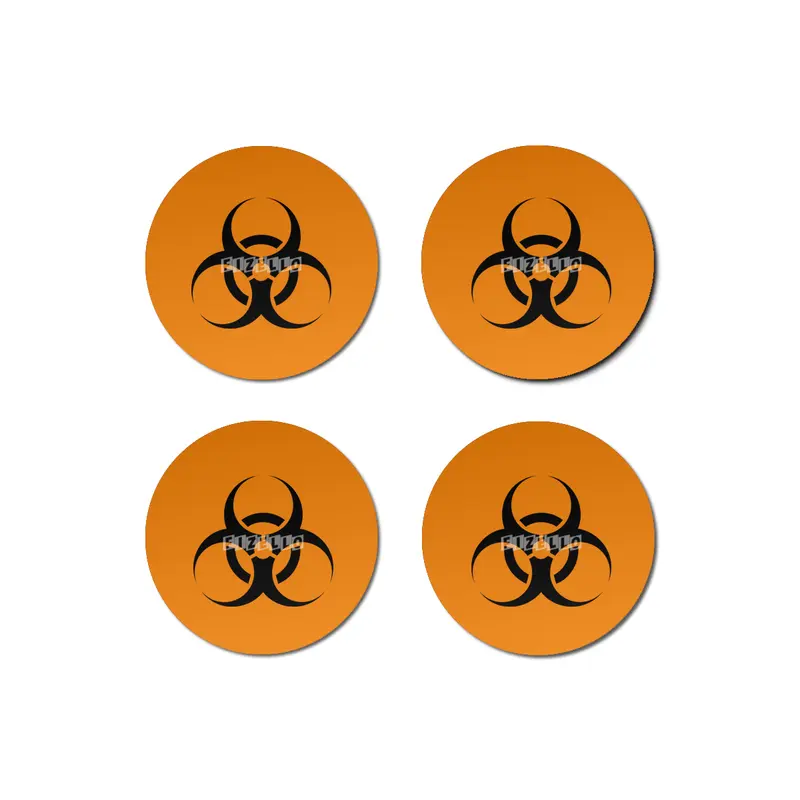 Biohazard Bardak Altlığı