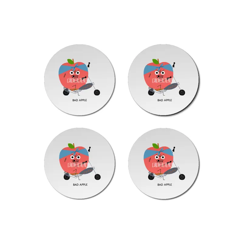 Bad Apple Bardak Altlığı