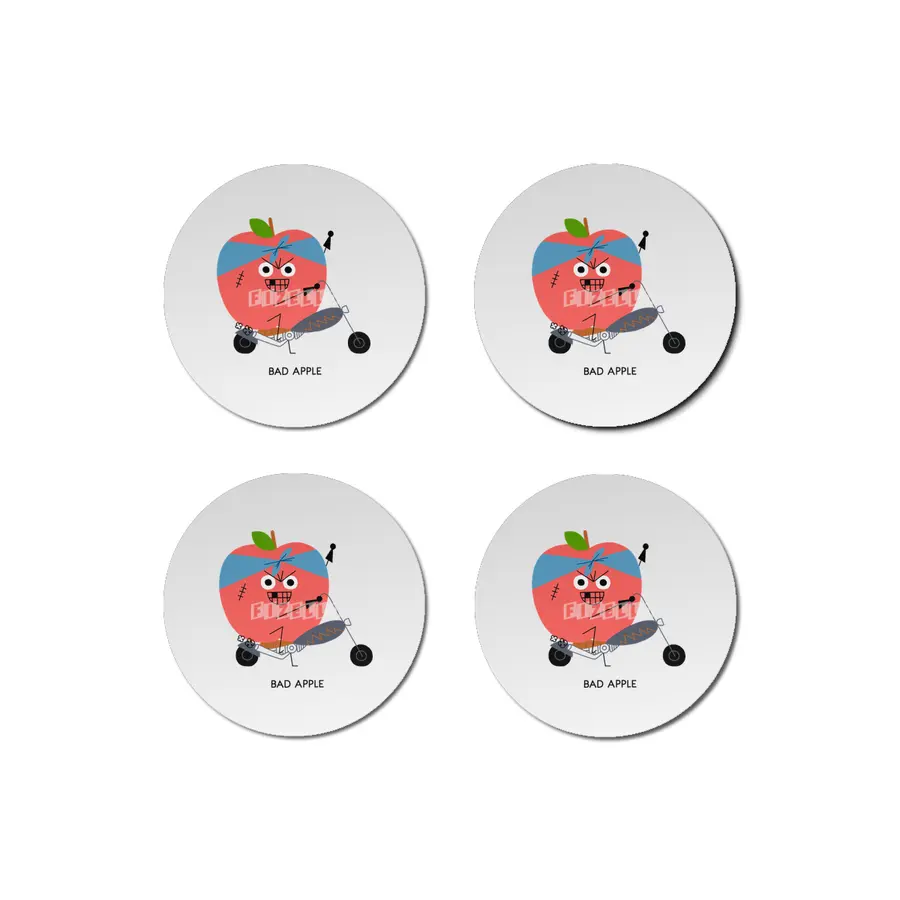 Bad Apple Bardak Altlığı