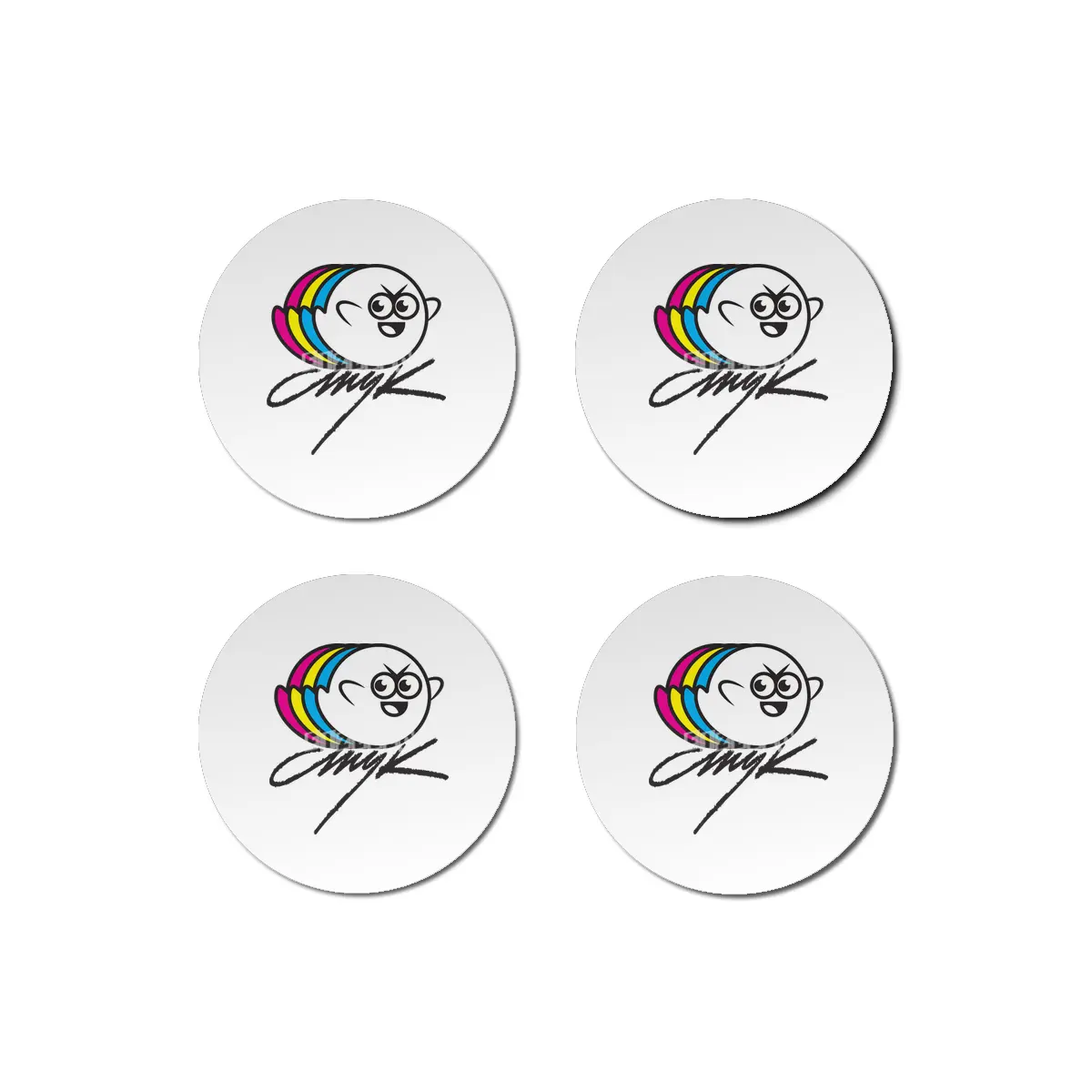 Color Spectrum Bardak Altlığı