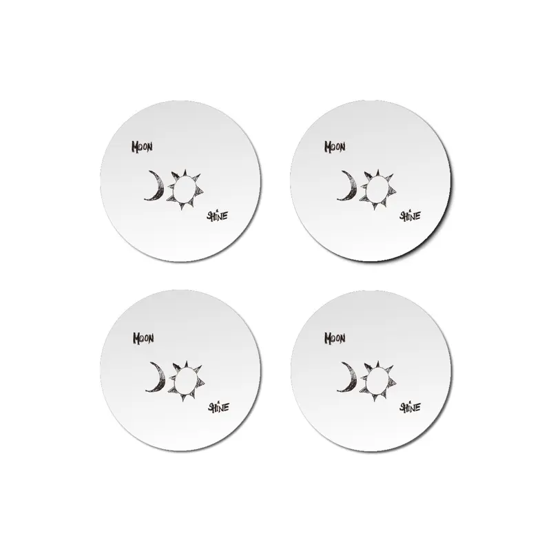 Moon Shine Bardak Altlığı