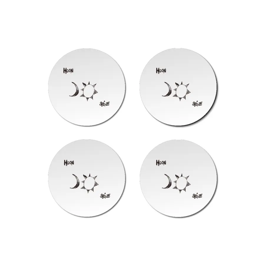 Moon Shine Bardak Altlığı