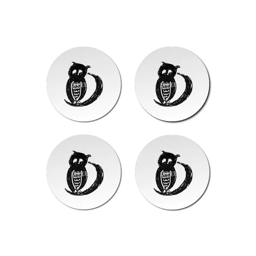Night Owl Bardak Altlığı