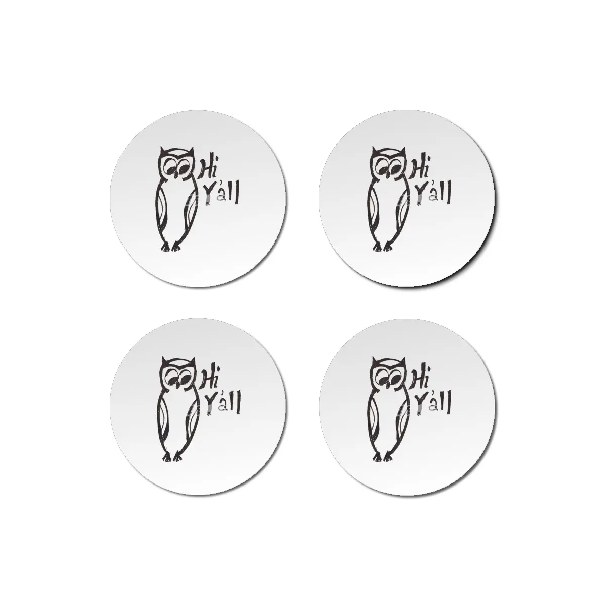 Southern Owl Bardak Altlığı